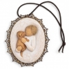 Figurina Willow Tree - Kindness (boy) - Bunatate (baiat) - Baiat cu catel Ornament