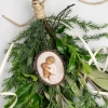 Figurina Willow Tree - Kindness (boy) - Bunatate (baiat) - Baiat cu catel Ornament