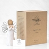 Willow Tree figurine - Sign for Love - Symbol of love