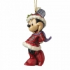 Minnie Mouse figurine ornament - Sugar Coated