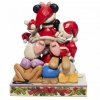 Mickey and friends figurine - Christmas Pyramid