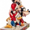 Figurina Mickey si prietenii  - Piramida de Craciun