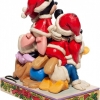 Mickey and friends figurine - Christmas Pyramid