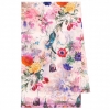 Premium scarf Spring feeria, crepe de chine silk - 150x43cm