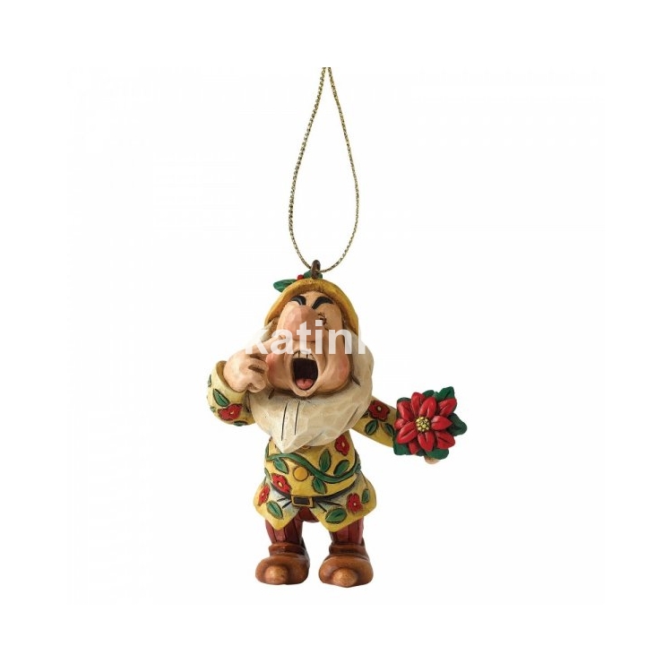 Figurina ornament Piticul Hap-ciu - Sneezy