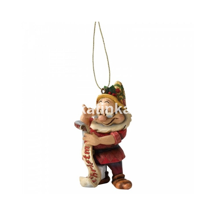 Figurina ornament Piticul Intelept - Doc