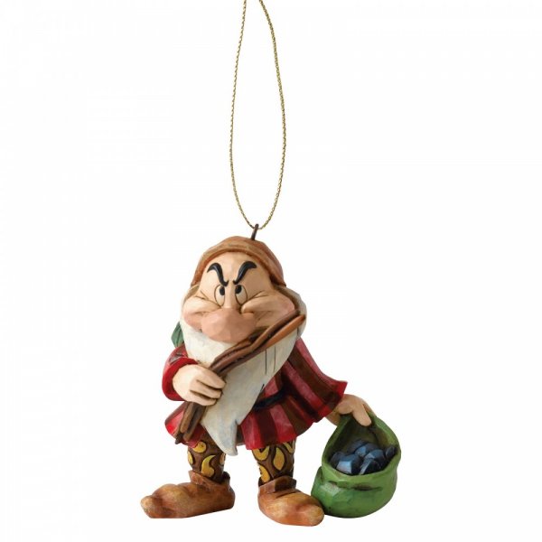 Figurina ornament Piticul Morocanos - Grumpy 