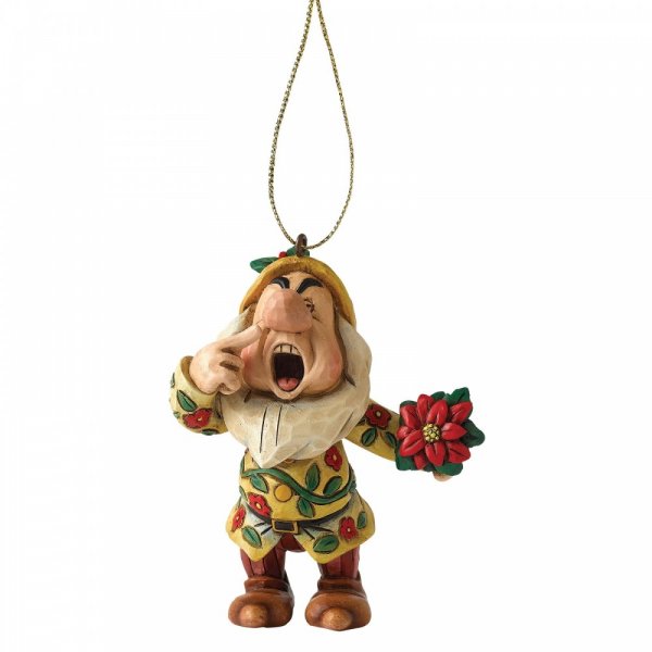 Ornament figurine Hap-ciu Dwarf - Sneezy