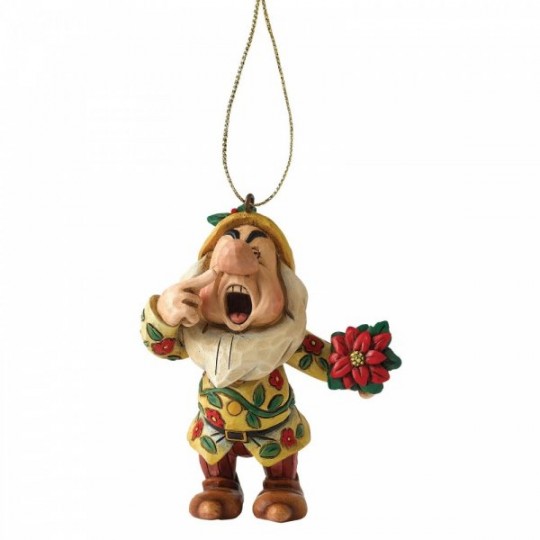 Figurina ornament Piticul Hap-ciu - Sneezy