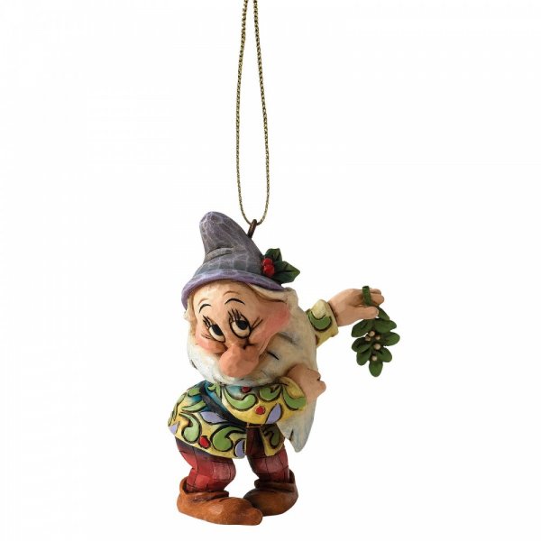 Shameless Dwarf ornament figurine - Bashful