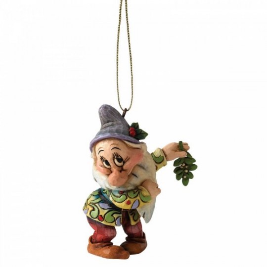 Shameless Dwarf ornament figurine - Bashful