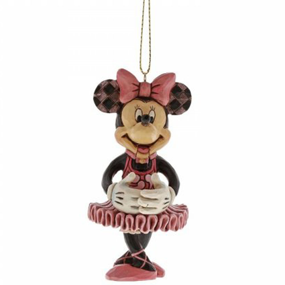 Figurina ornament Minnie Nutcracker - Minnie - Spargatorul de nuci