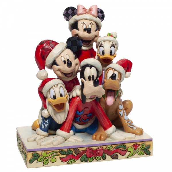 Mickey and friends figurine - Christmas Pyramid